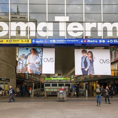 Colosseo-Termini 5 ✶✶✶✶ Elegante Appartamento Rome Exterior photo