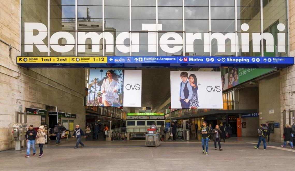 Colosseo-Termini 5 ✶✶✶✶ Elegante Appartamento Rome Exterior photo